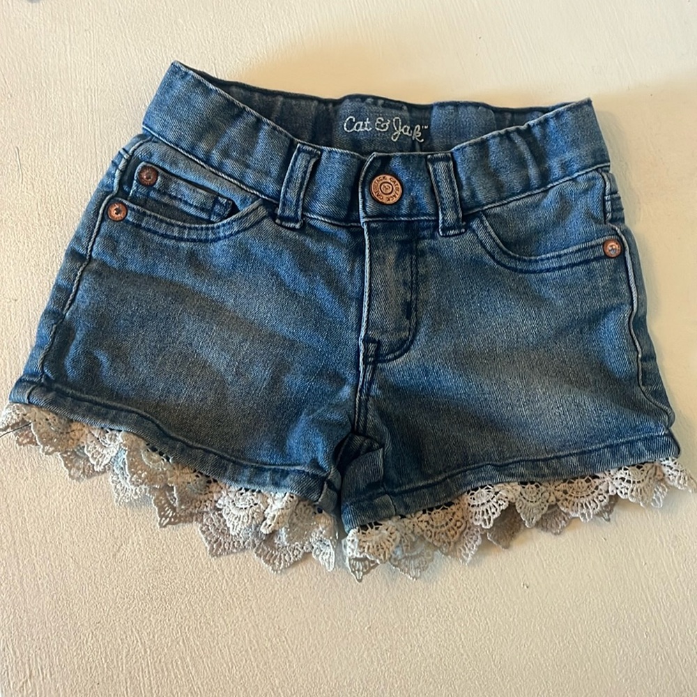 Cat & Jack lace shorts